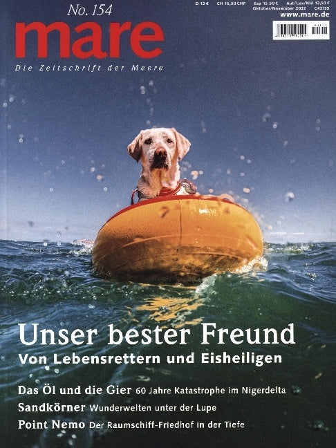 mare - Die Zeitschrift der Meere / No. 154 / Unser bester Freund (Nikolaus Gelpke)