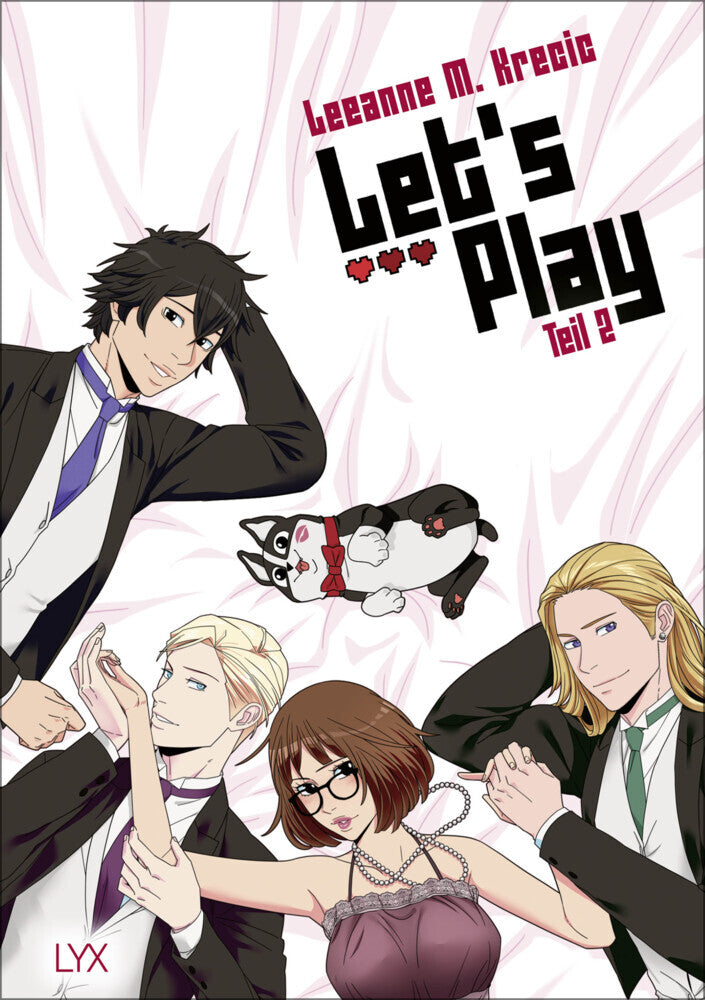 Let's Play - Teil 2 (Leeanne M. Krecic)