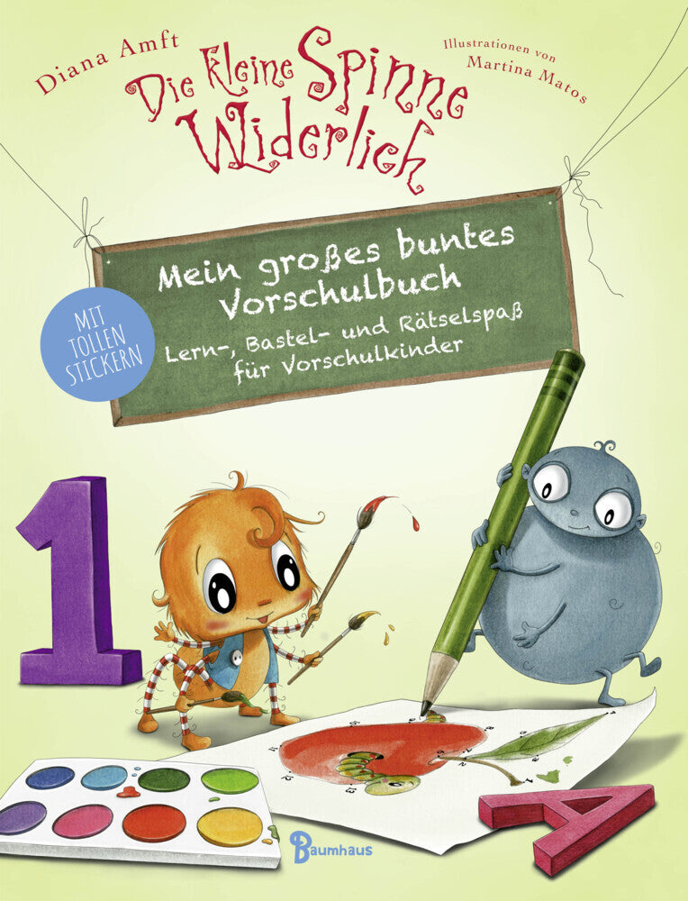Die kleine Spinne Widerlich - Mein großes buntes Vorschulbuch (Diana Amft)