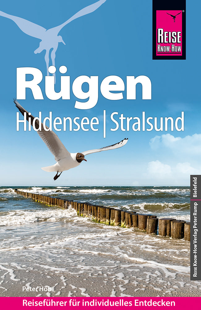 Reise Know-How Reiseführer Rügen, Hiddensee, Stralsund (Peter Höh)