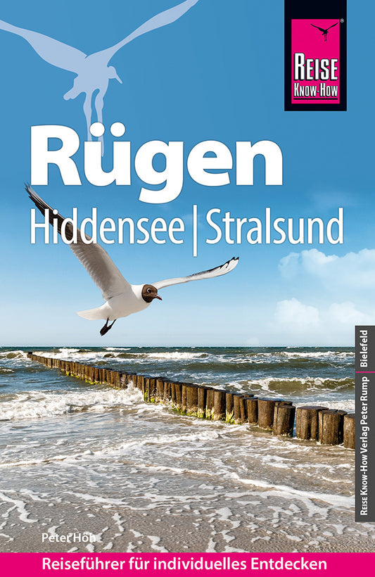 Reise Know-How Reiseführer Rügen, Hiddensee, Stralsund (Peter Höh)