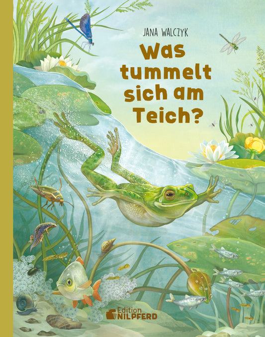 Was tummelt sich am Teich? (Jana Walczyk)