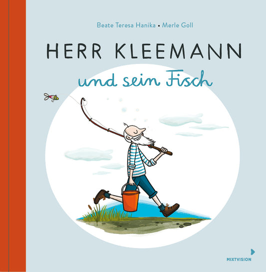 Herr Kleemann und sein Fisch (Beate Teresa Hanika)