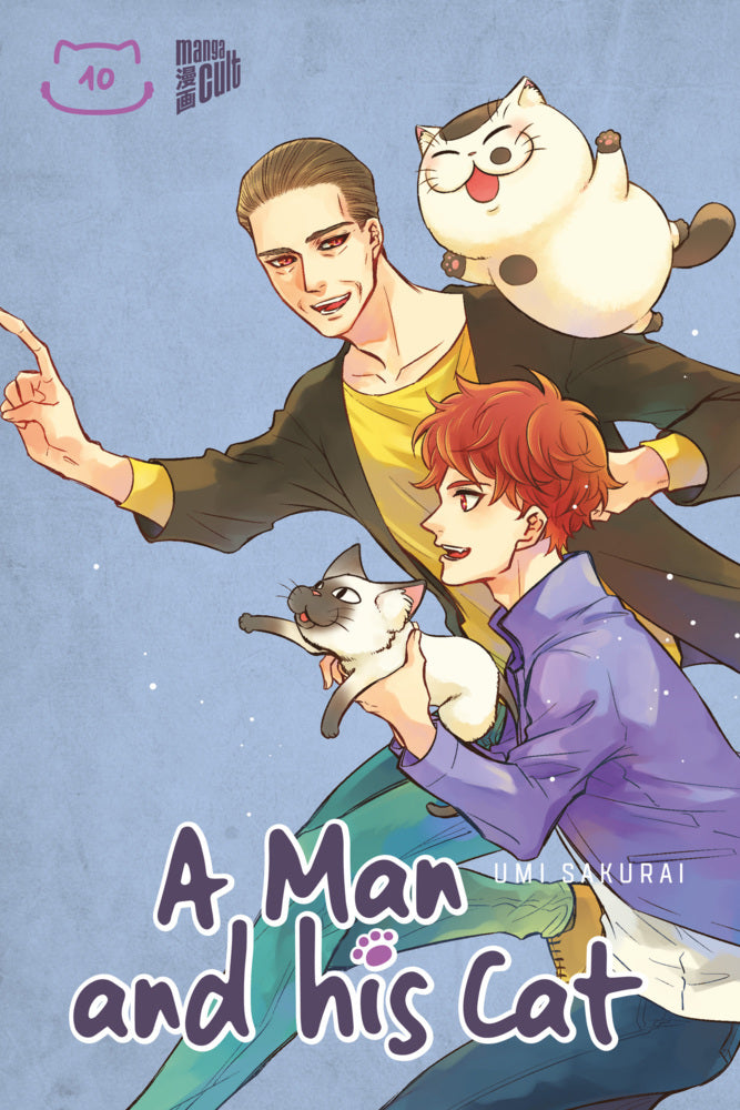 A Man and his Cat 10 (Umi Sakurai)