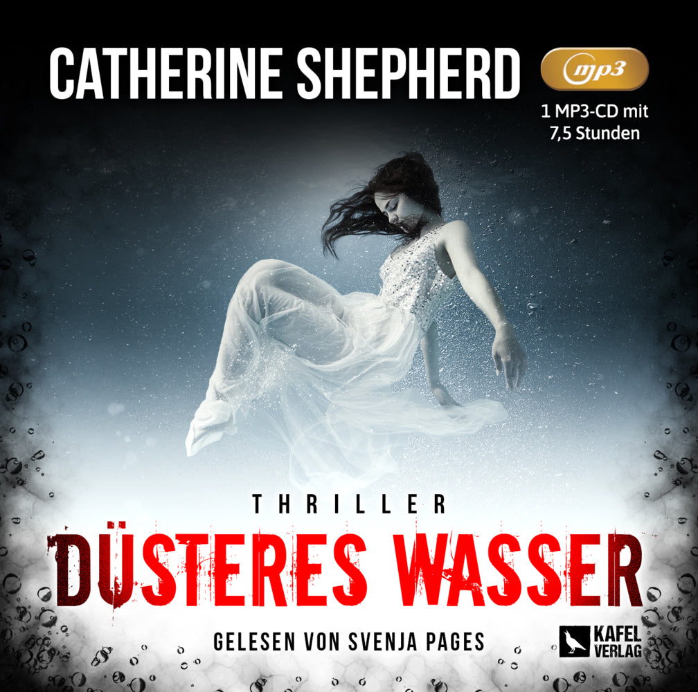 Düsteres Wasser: Thriller, Audio-CD, MP3 (Catherine Shepherd)