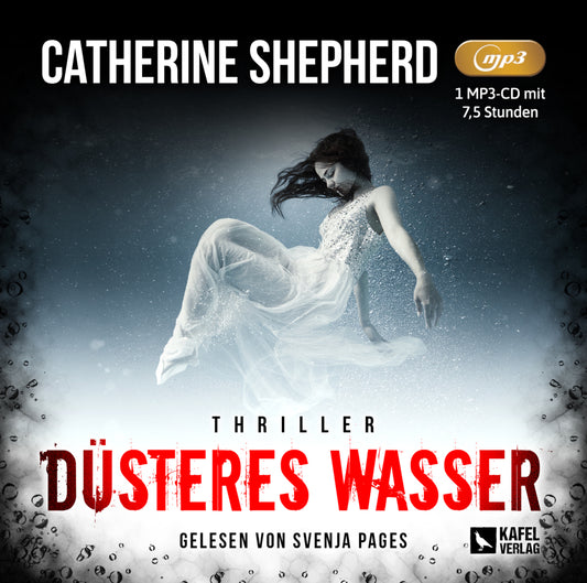 Düsteres Wasser: Thriller, Audio-CD, MP3 (Catherine Shepherd)