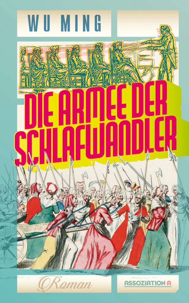Die Armee der Schlafwandler (Wu Ming)