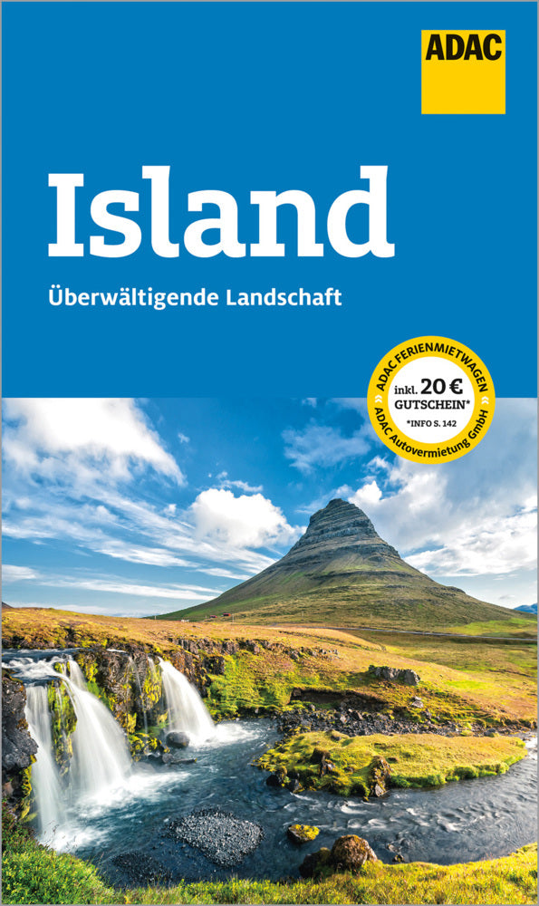 ADAC Reiseführer Island (Bernd Bierbaum)