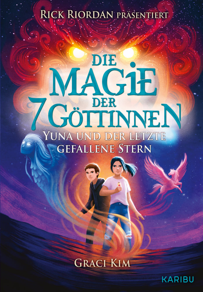 Die Magie der 7 Göttinnen (Band 1) - Yuna und der letzte gefallene Stern (Rick Riordan präsentiert) (Graci Kim)