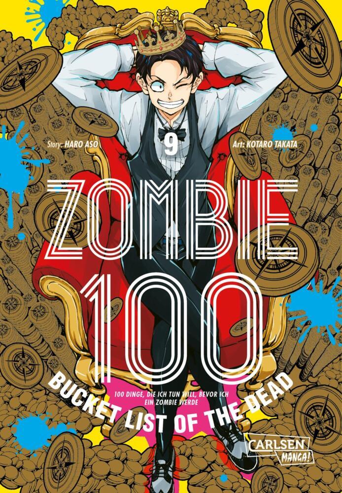 Zombie 100 - Bucket List of the Dead 9 (Kotaro Takata)