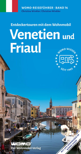 Entdeckertouren mit dem Wohnmobil Venetien und Friaul (Christian Winkler)