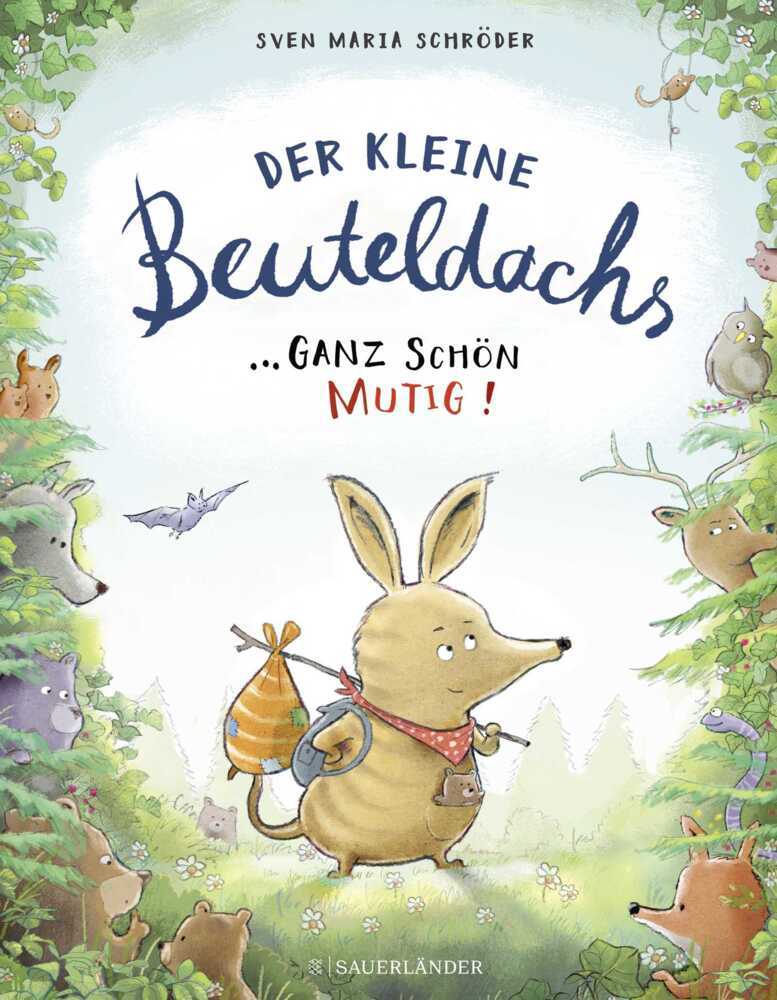 Der kleine Beuteldachs (Sven Maria Schröder)
