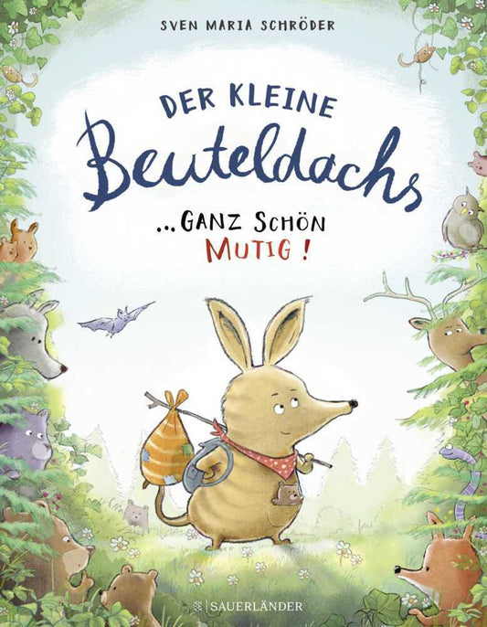 Der kleine Beuteldachs (Sven Maria Schröder)