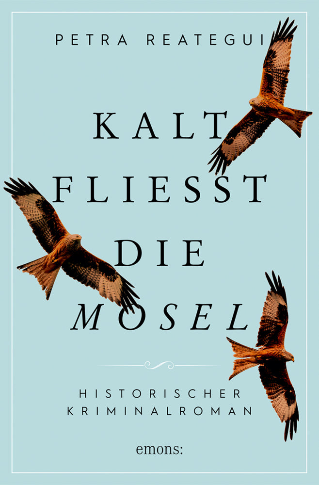 Kalt fließt die Mosel (Petra Reategui)