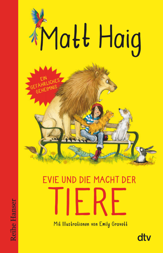 Evie und die Macht der Tiere (Matt Haig)