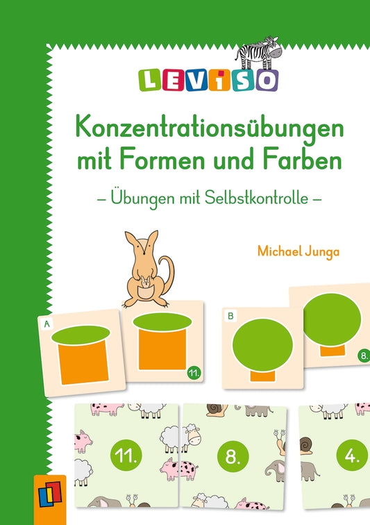 Konzentrationsübungen mit Formen und Farben (Michael Junga)