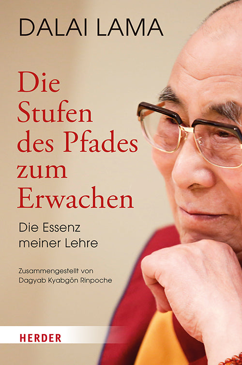Die Stufen des Pfades zum Erwachen (Dalai Lama Xiv.)