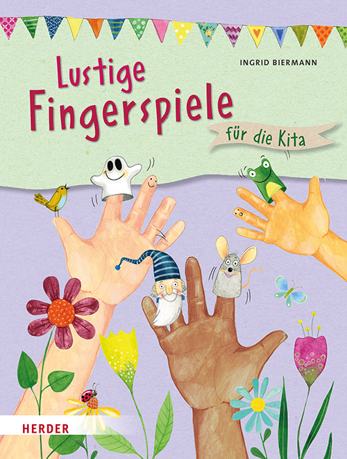 Lustige Fingerspiele (Ingrid Biermann)