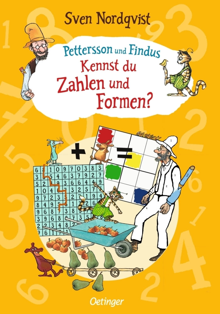 Pettersson und Findus. Kennst du Zahlen und Formen? (Sven Nordqvist)