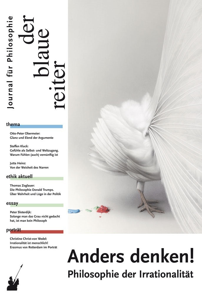 Der Blaue Reiter. Journal für Philosophie / Anders denken! (Peter Straßer)