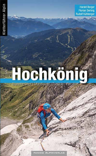 Kletterführer Hochkönig (Harald Berger)