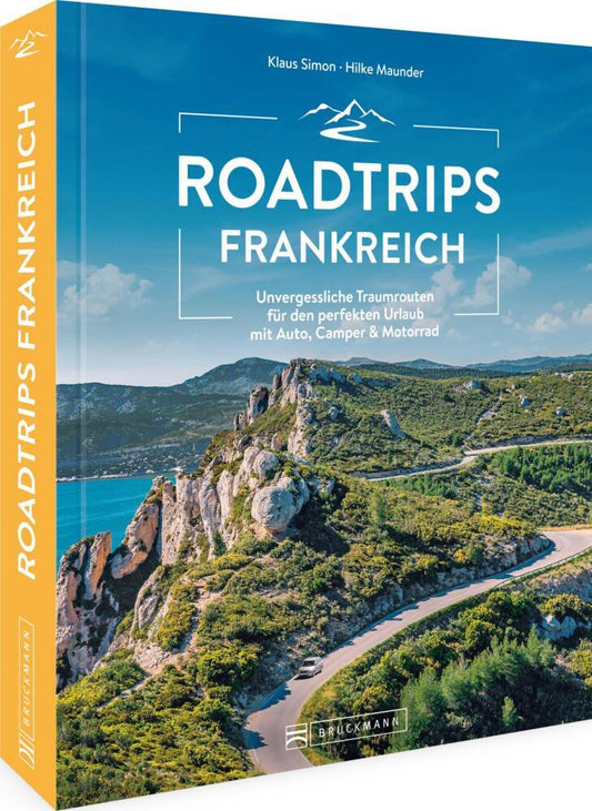 Roadtrips Frankreich (Klaus Simon)