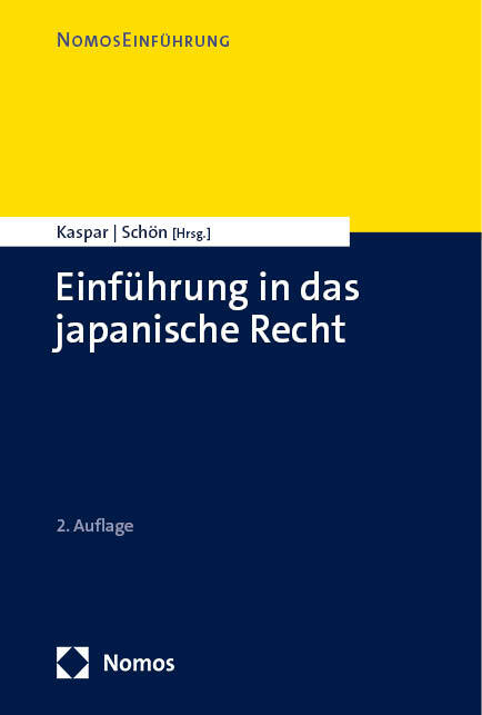 Einführung in das japanische Recht (Johannes Kaspar)