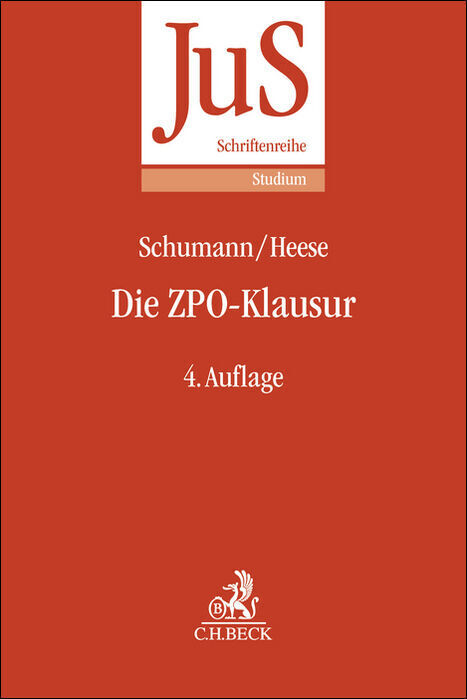 Die ZPO-Klausur (Ekkehard Schumann)
