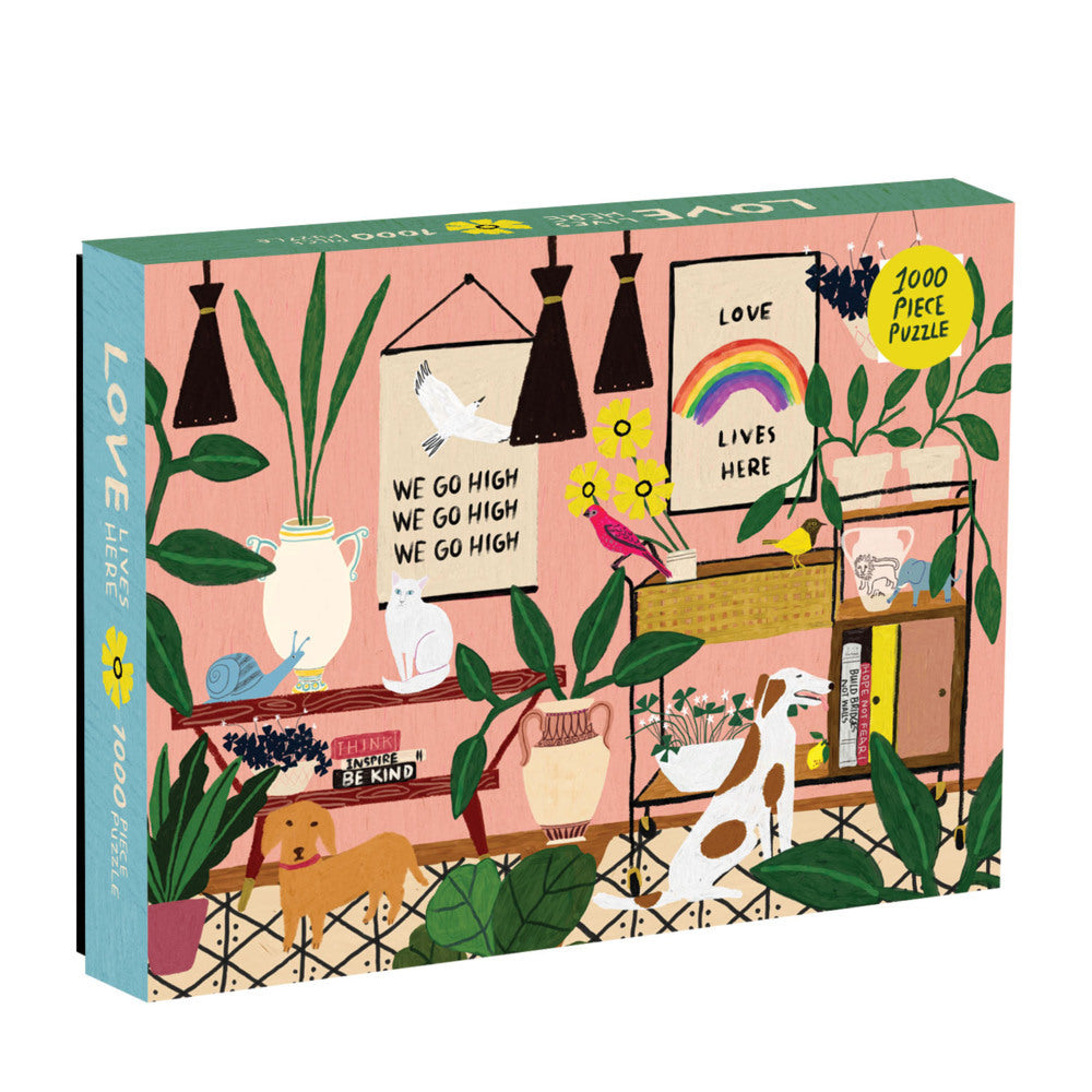 Anne Bentley Love Lives Here 1000 Piece Puzzle (Sarah Mcmenemy)
