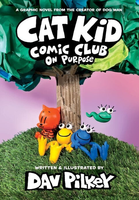 Cat Kid Comic Club Band 3 (Dav Pilkey)