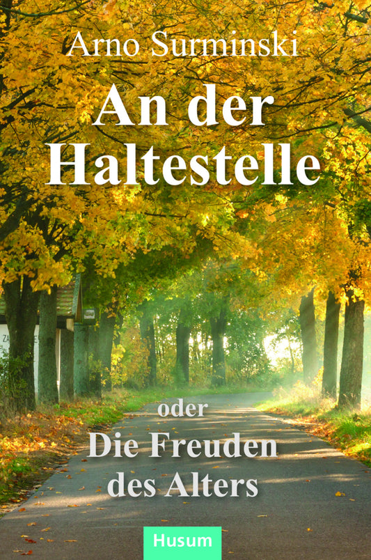 An der Haltestelle (Arno Surminski)