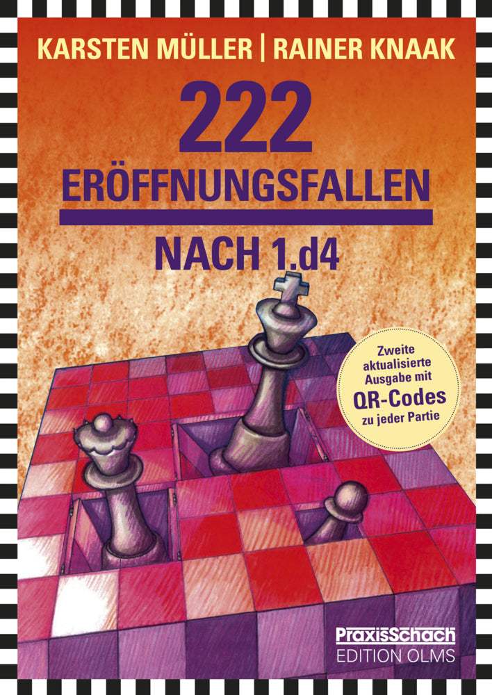 222 Eröffnungsfallen nach 1.d4 (Rainer Knaak)