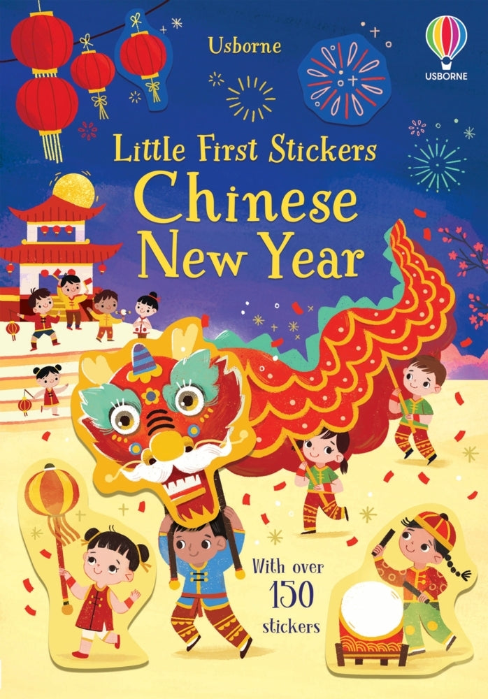 Little First Stickers Chinese New Year (Amy Chiu)