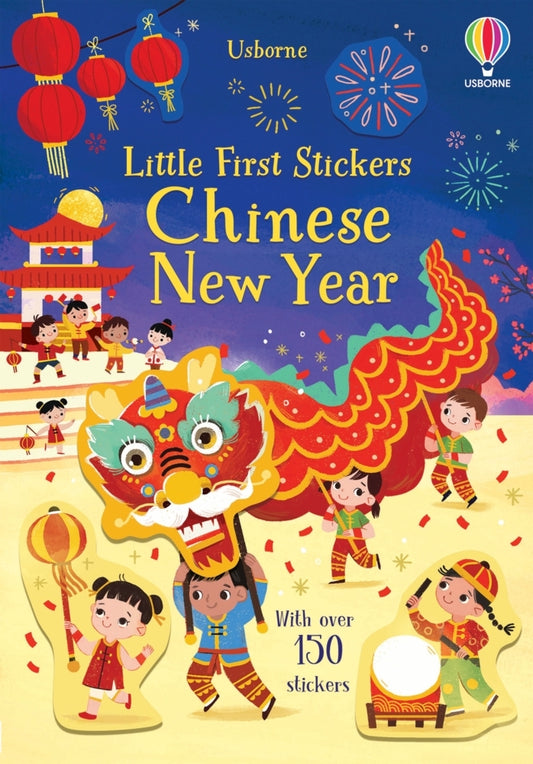Little First Stickers Chinese New Year (Amy Chiu)
