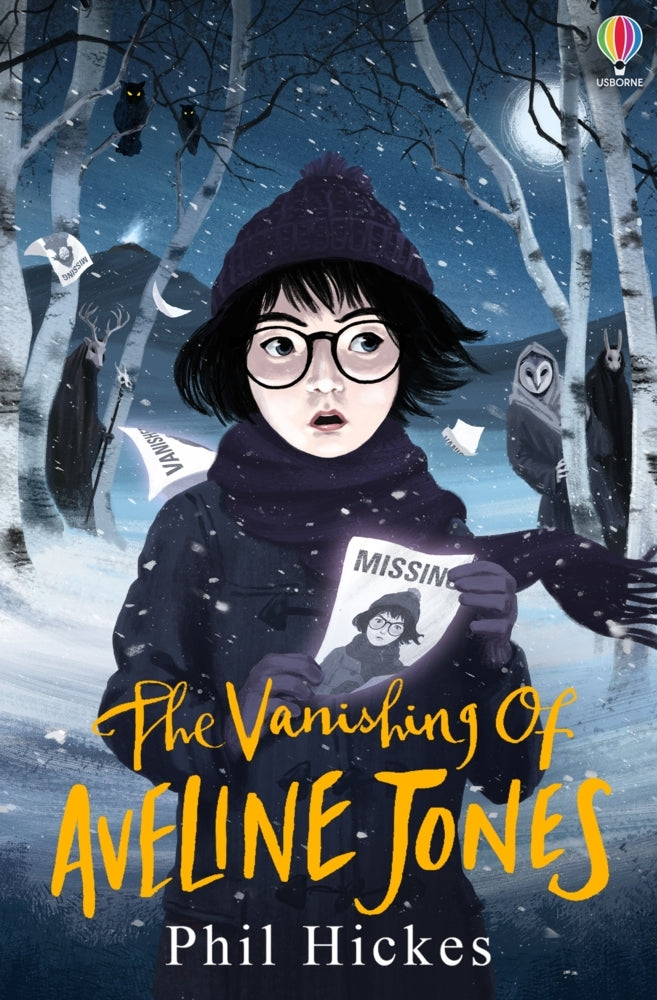 The Vanishing of Aveline Jones (Phil Hickes)