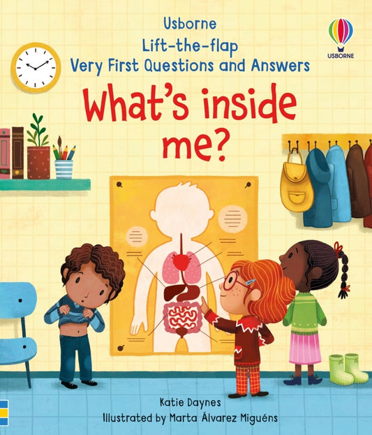 Very First Questions and Answers What's Inside Me? (Katie Daynes)