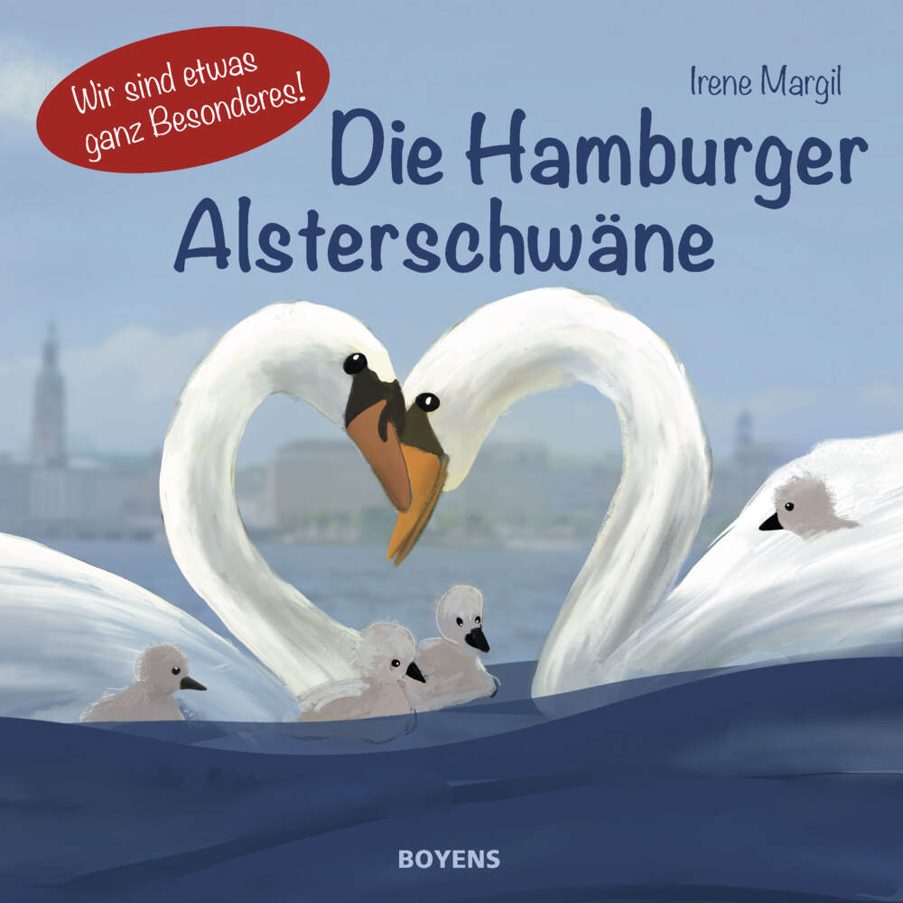 Die Hamburger Alsterschwäne (Irene Margil)