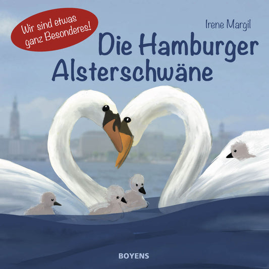 Die Hamburger Alsterschwäne (Irene Margil)