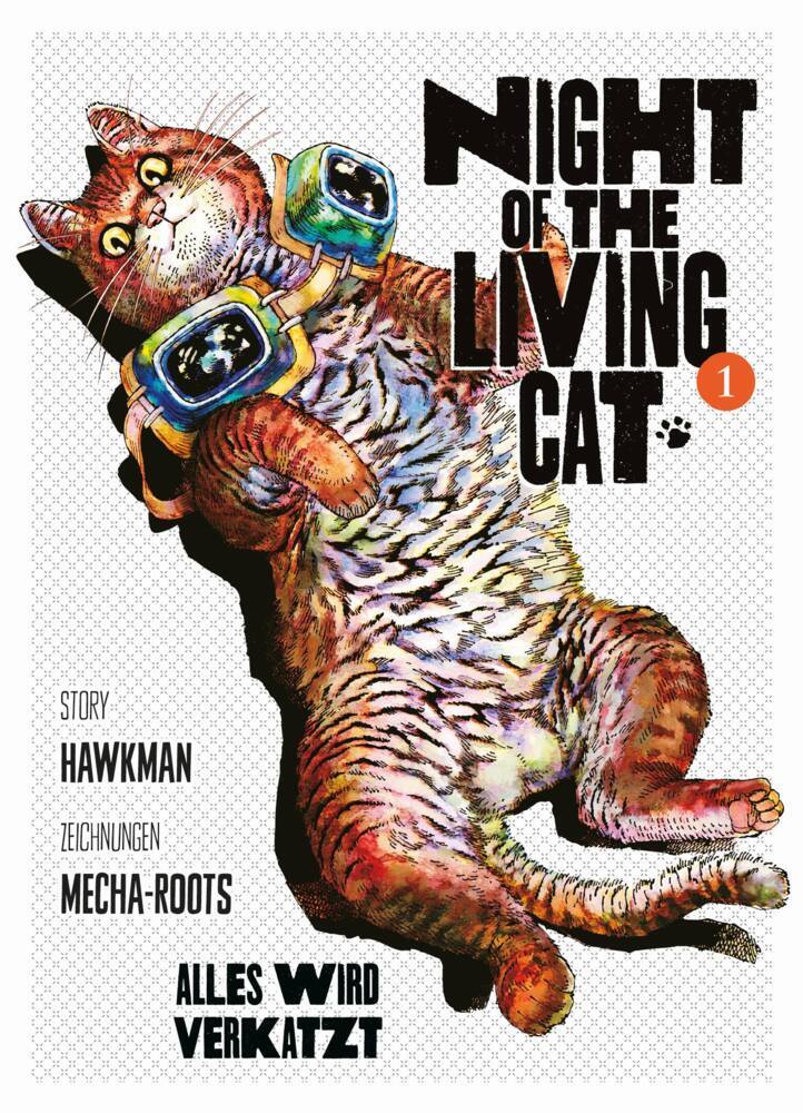 Night of the Living Cat 01 - Alles wird verkatzt (Hawkman)