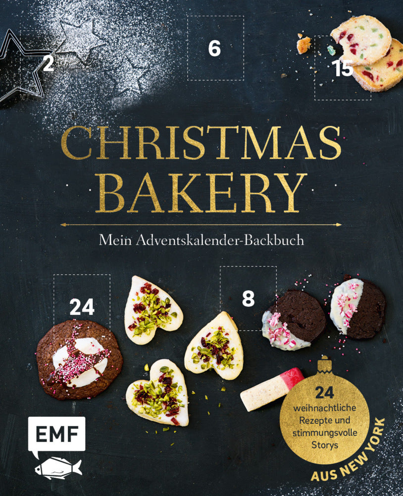 Mein Adventskalender-Backbuch: Christmas Bakery (Tanja Dusy)
