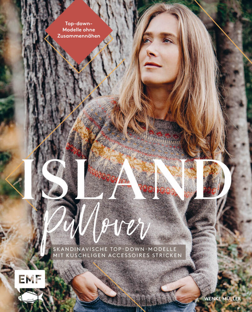 Islandpullover stricken (Wenke Müller)