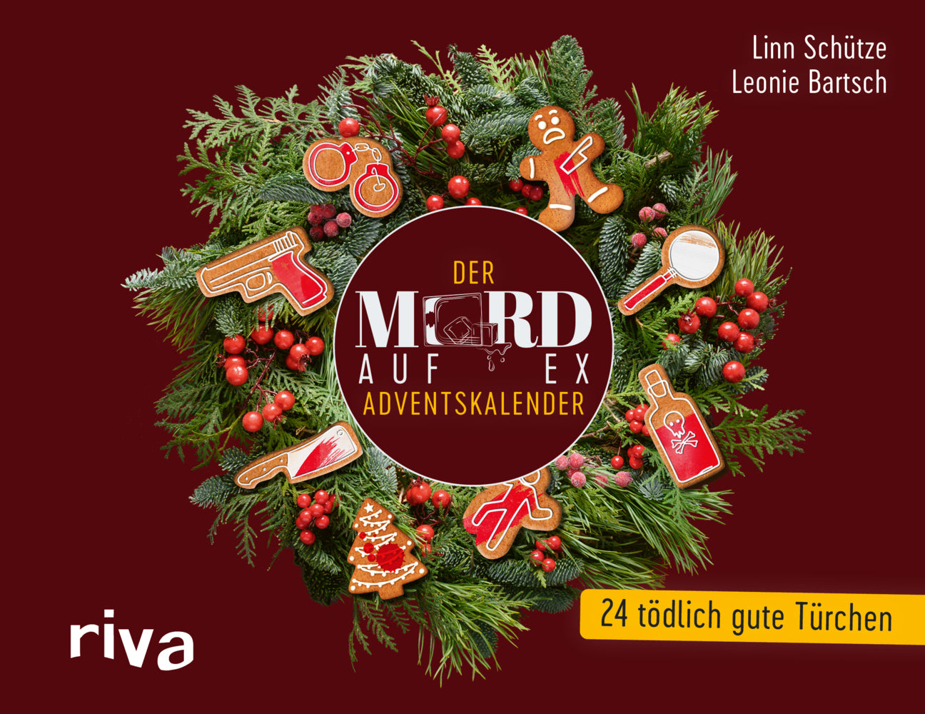 Mord auf Ex - Der Adventskalender (Leonie Bartsch)
