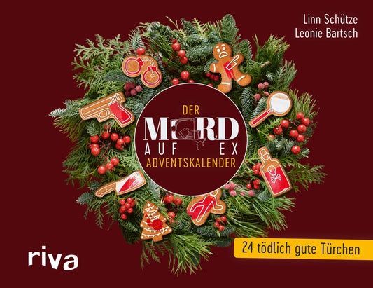 Mord auf Ex - Der Adventskalender (Leonie Bartsch)