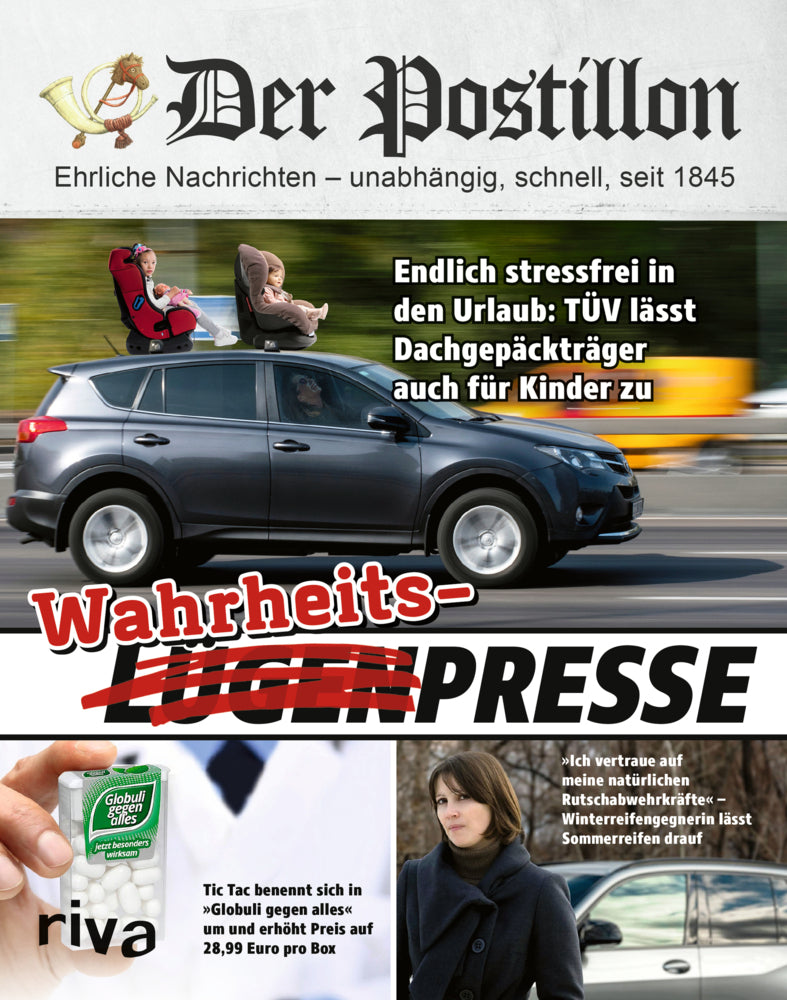 Der Postillon (Stefan Sichermann)