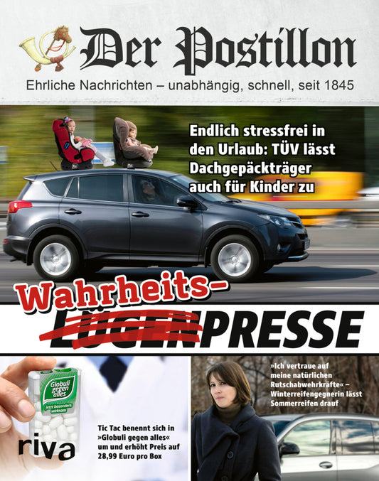 Der Postillon (Stefan Sichermann)