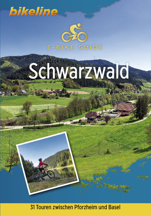 E-Bike-Guide Schwarzwald (Esterbauer Verlag)