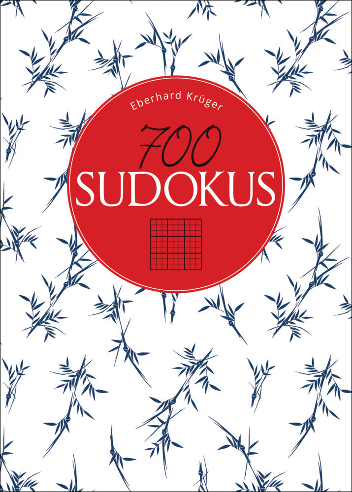 700 Sudokus (Eberhard Krüger)