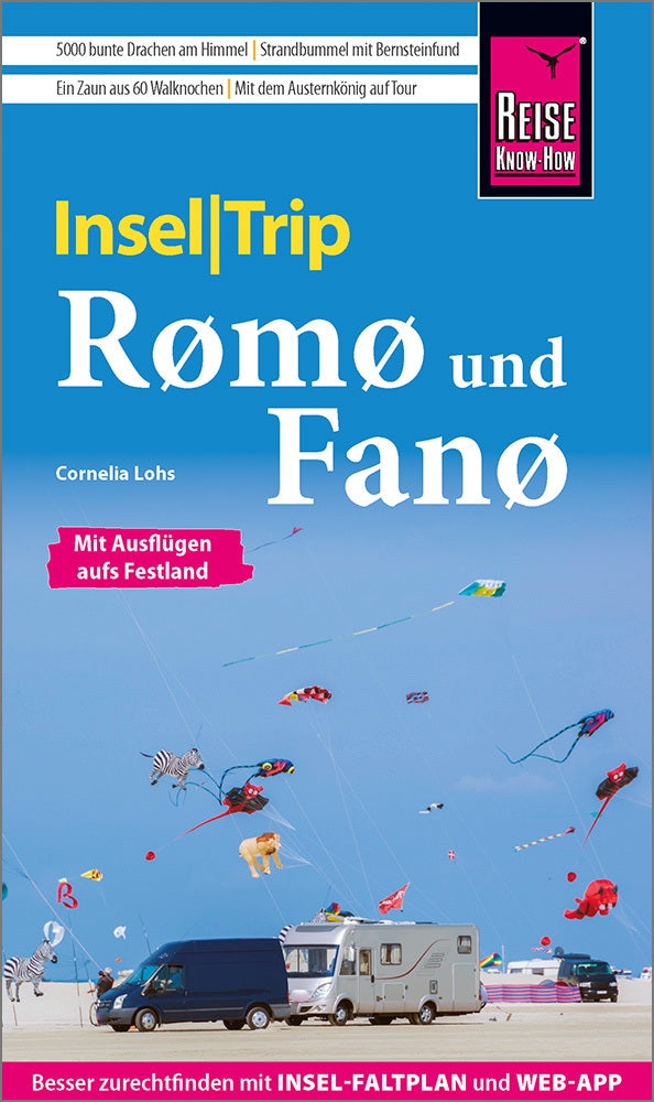 Reise Know-How InselTrip Rømø und Fanø (Cornelia Lohs)