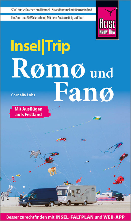 Reise Know-How InselTrip Rømø und Fanø (Cornelia Lohs)