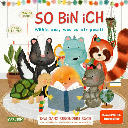 So bin ich - Wähle das, was zu dir passt (Marisa Hart)